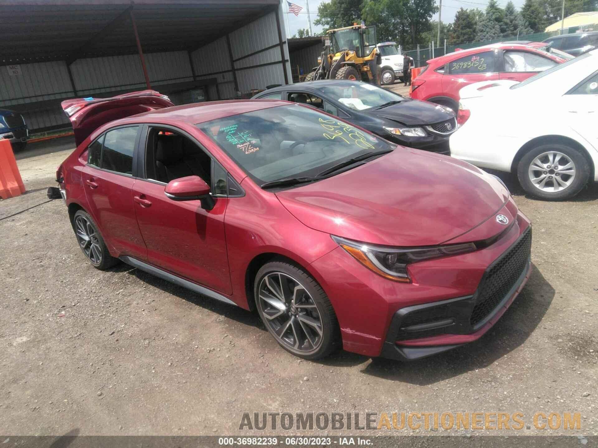 JTDS4MCE7NJ085934 TOYOTA COROLLA 2022