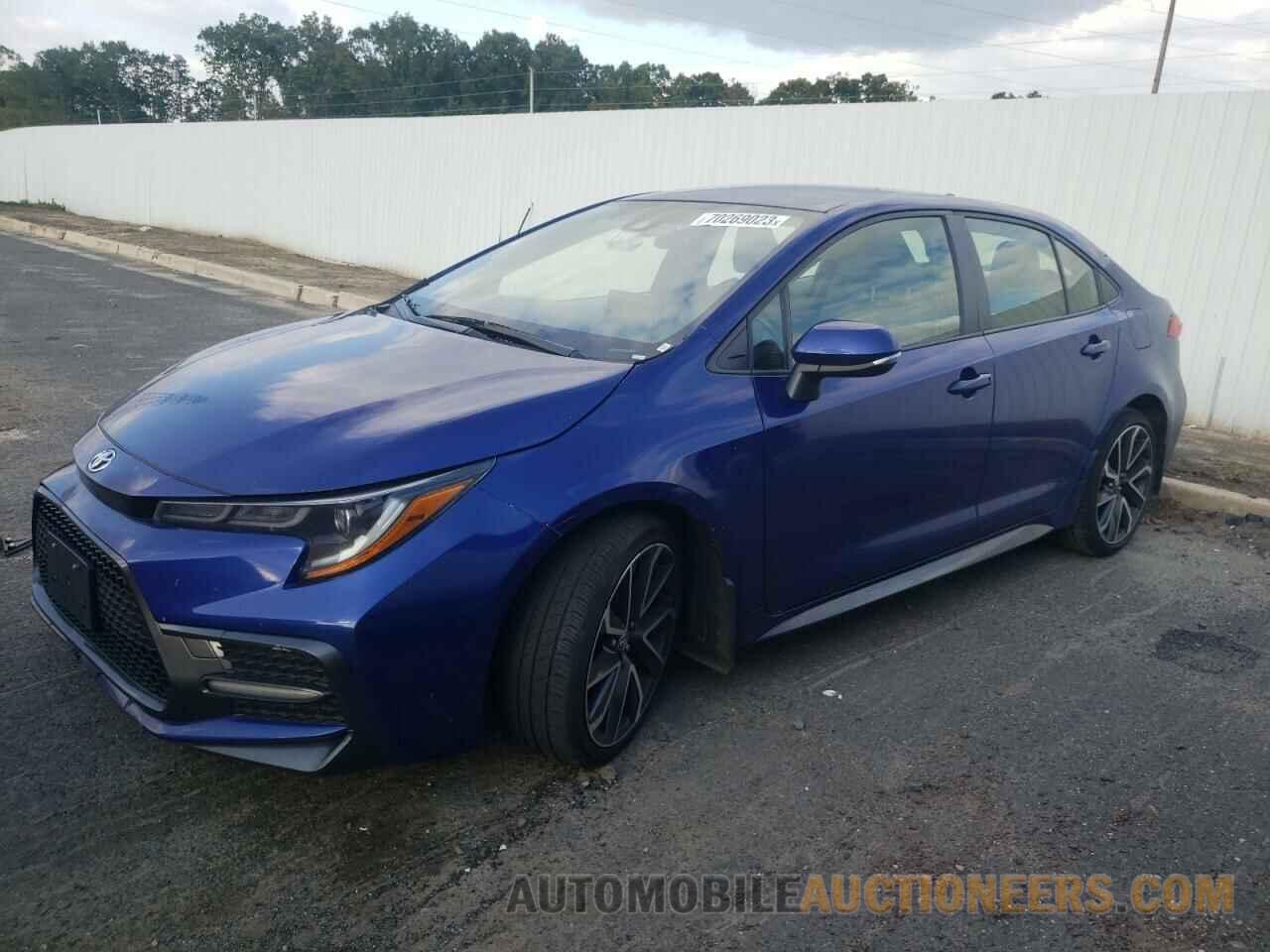 JTDS4MCE8NJ088566 TOYOTA COROLLA 2022