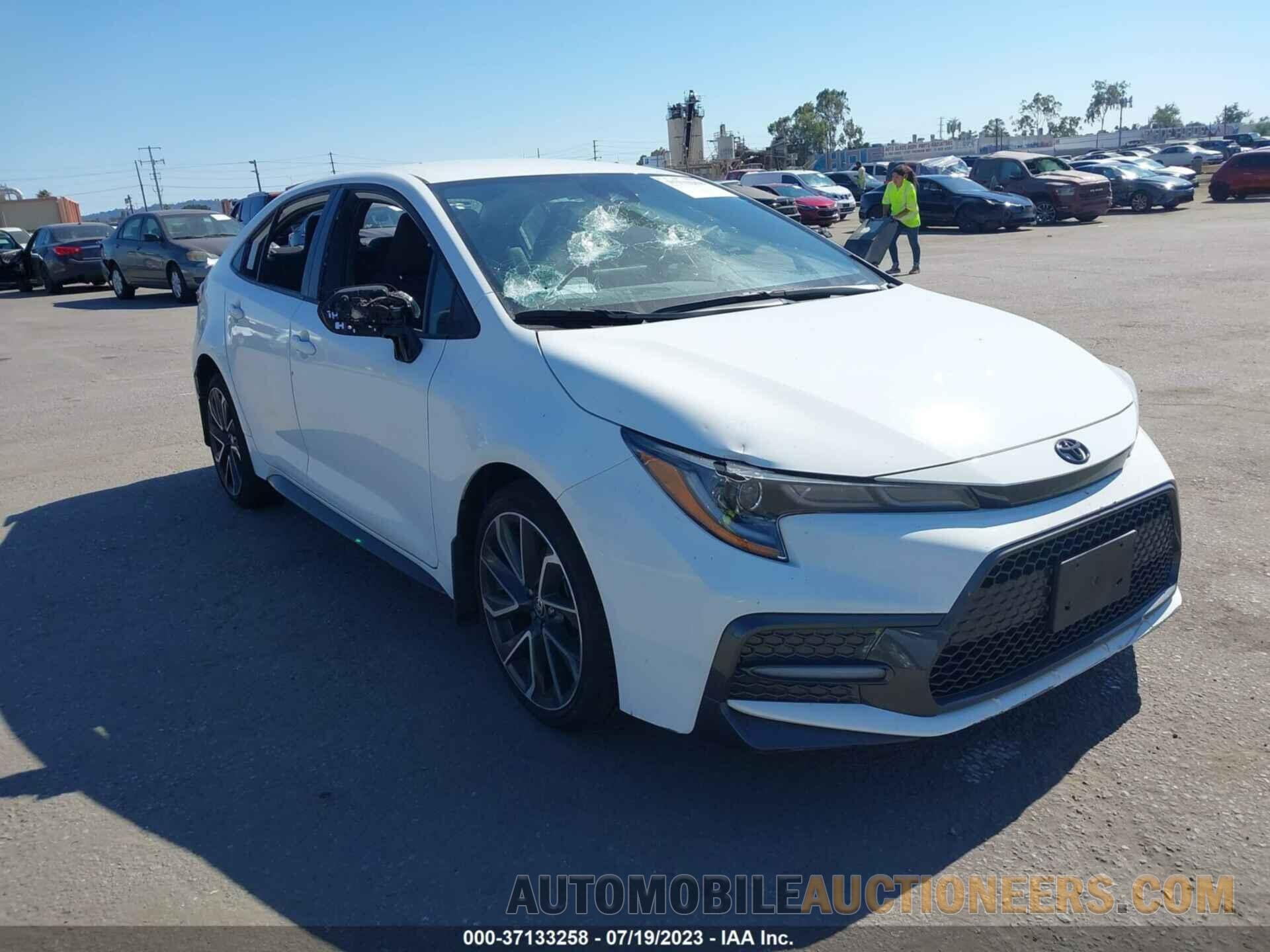 JTDS4MCE9N3513250 TOYOTA COROLLA 2022