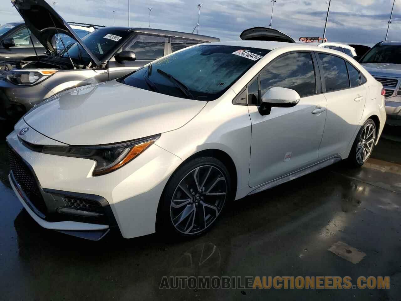 JTDS4MCEXMJ055891 TOYOTA COROLLA 2021