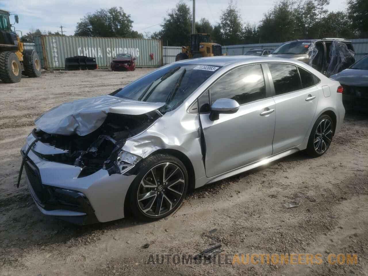 JTDS4MCEXN3509658 TOYOTA COROLLA 2022