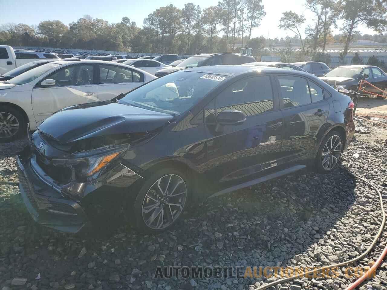 JTDS4MCEXNJ097821 TOYOTA COROLLA 2022