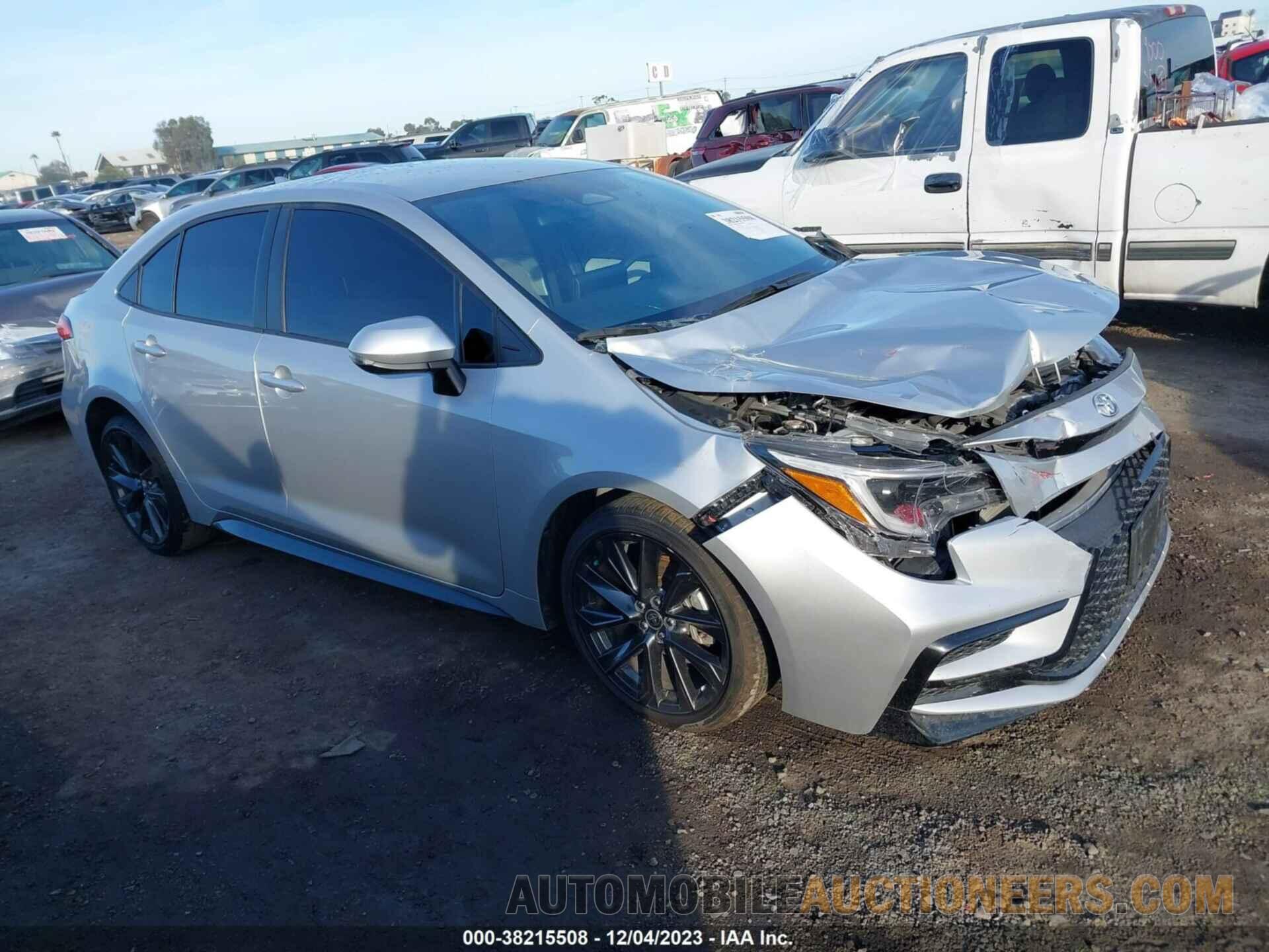 JTDS4MCEXPJ100574 TOYOTA COROLLA 2023