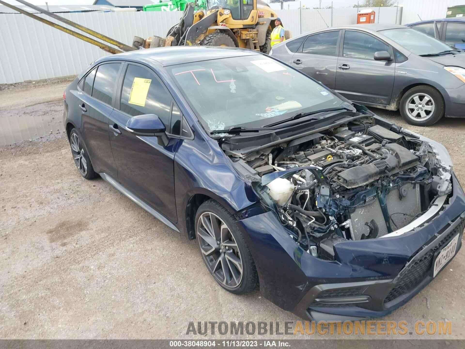 JTDS4RCE0LJ015234 TOYOTA COROLLA 2020