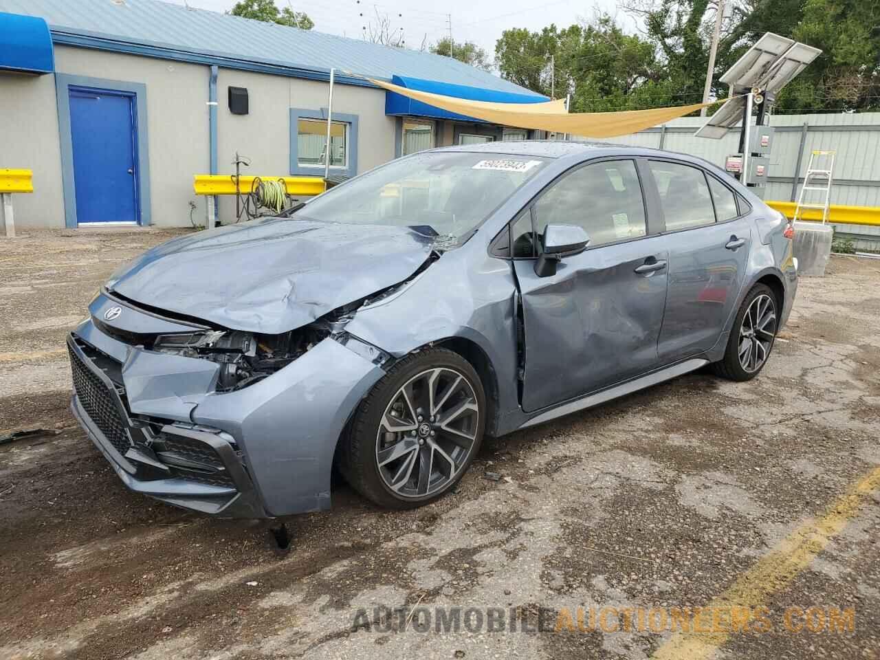 JTDS4RCE0LJ026525 TOYOTA COROLLA 2020