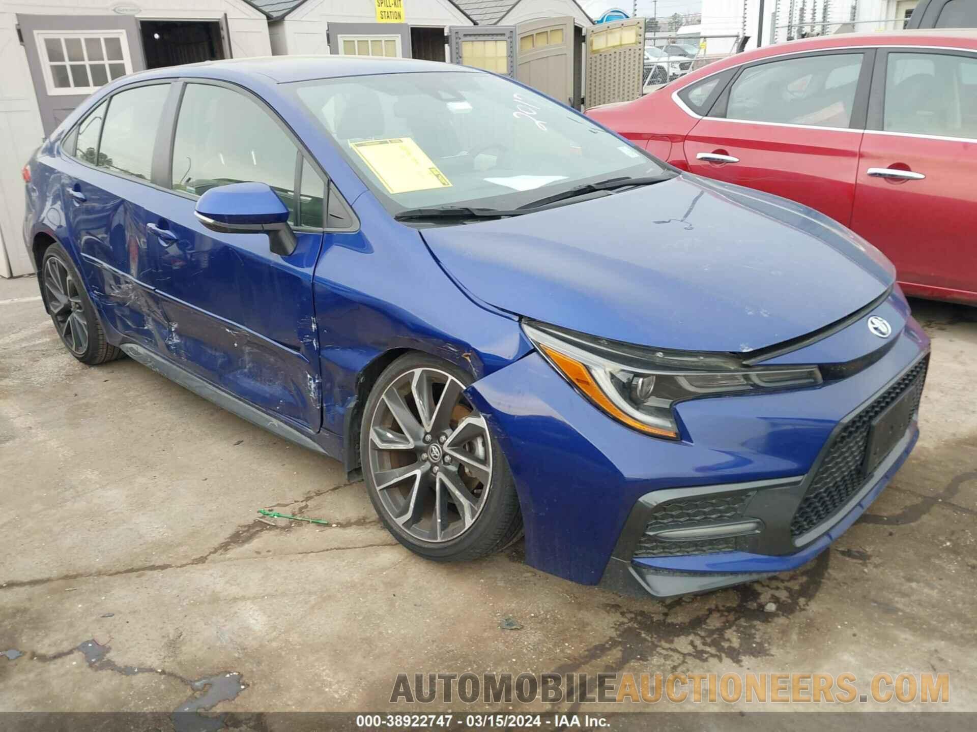 JTDS4RCE0LJ032017 TOYOTA COROLLA 2020