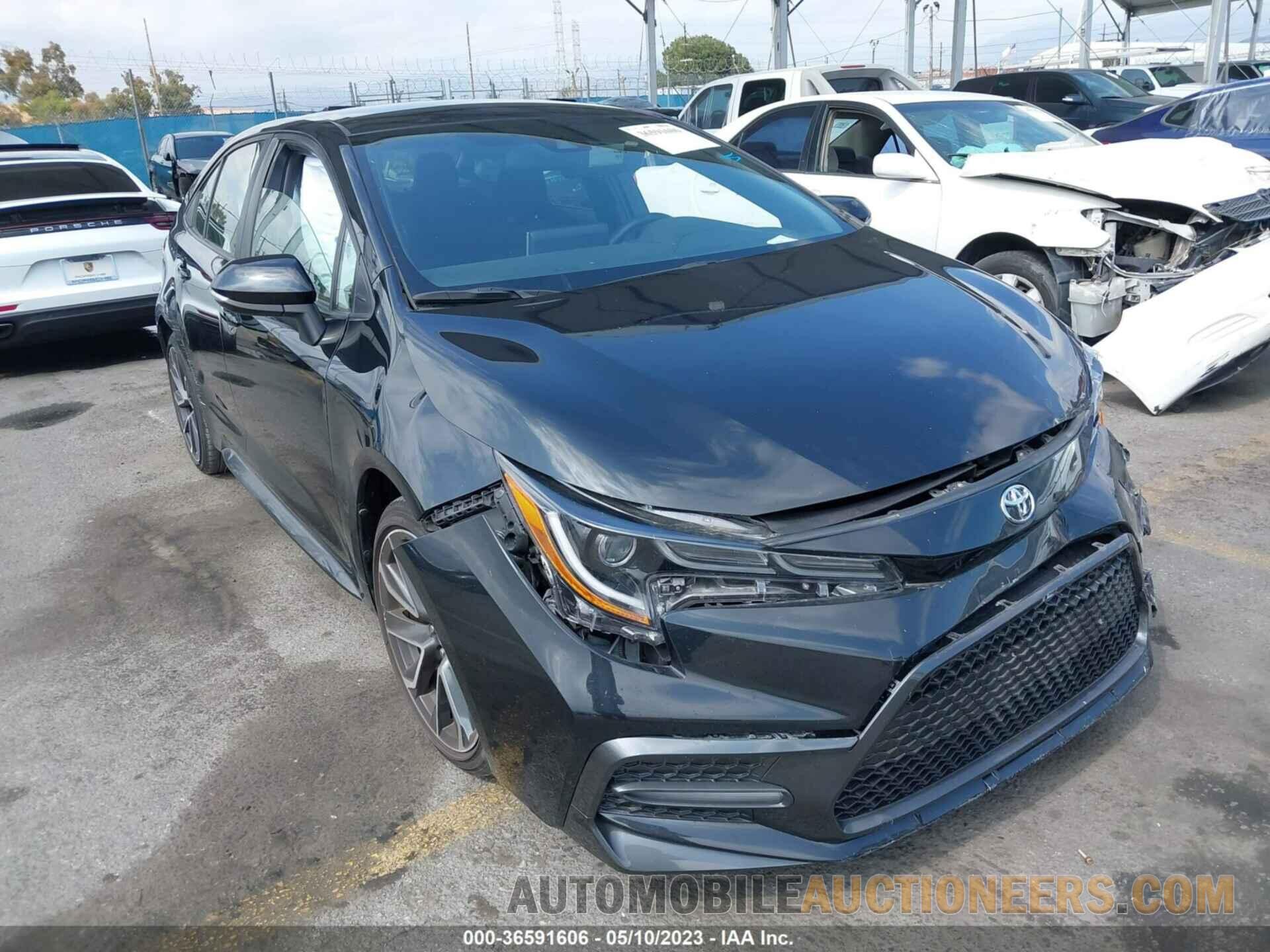 JTDS4RCE0LJ032261 TOYOTA COROLLA 2020