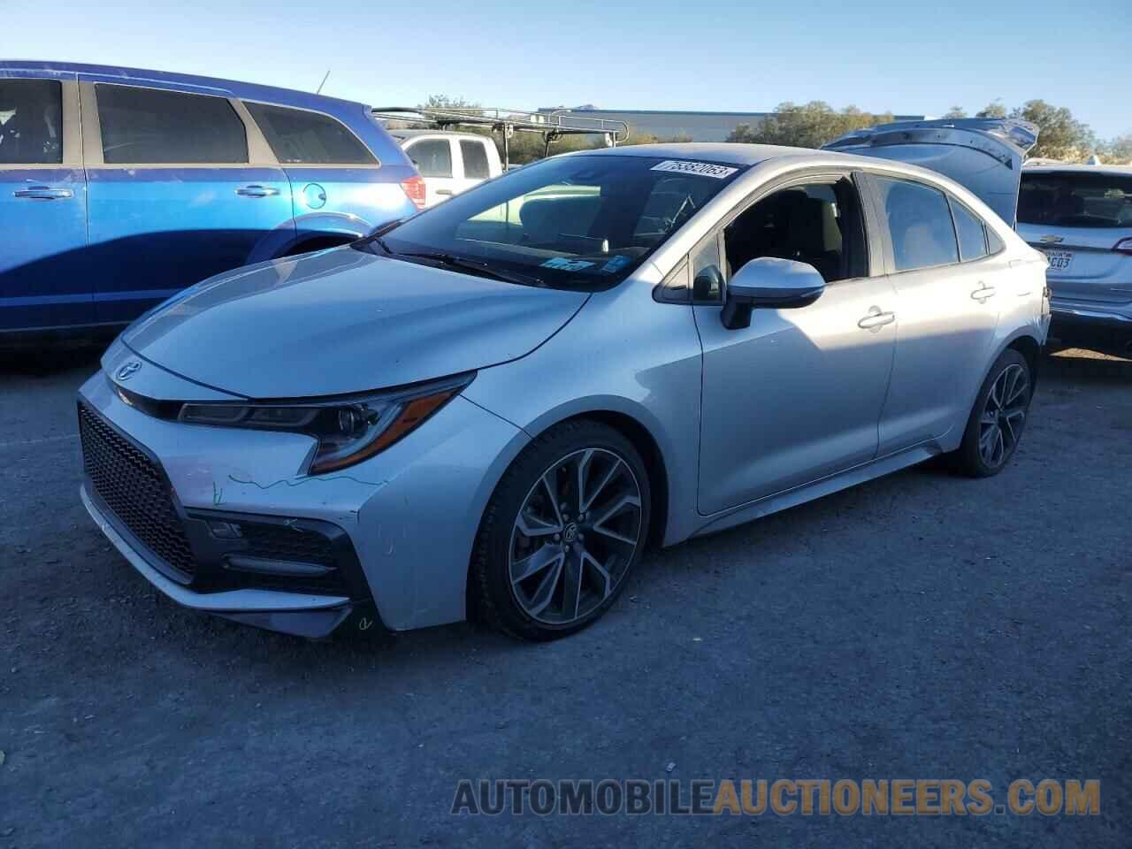 JTDS4RCE0LJ035371 TOYOTA COROLLA 2020