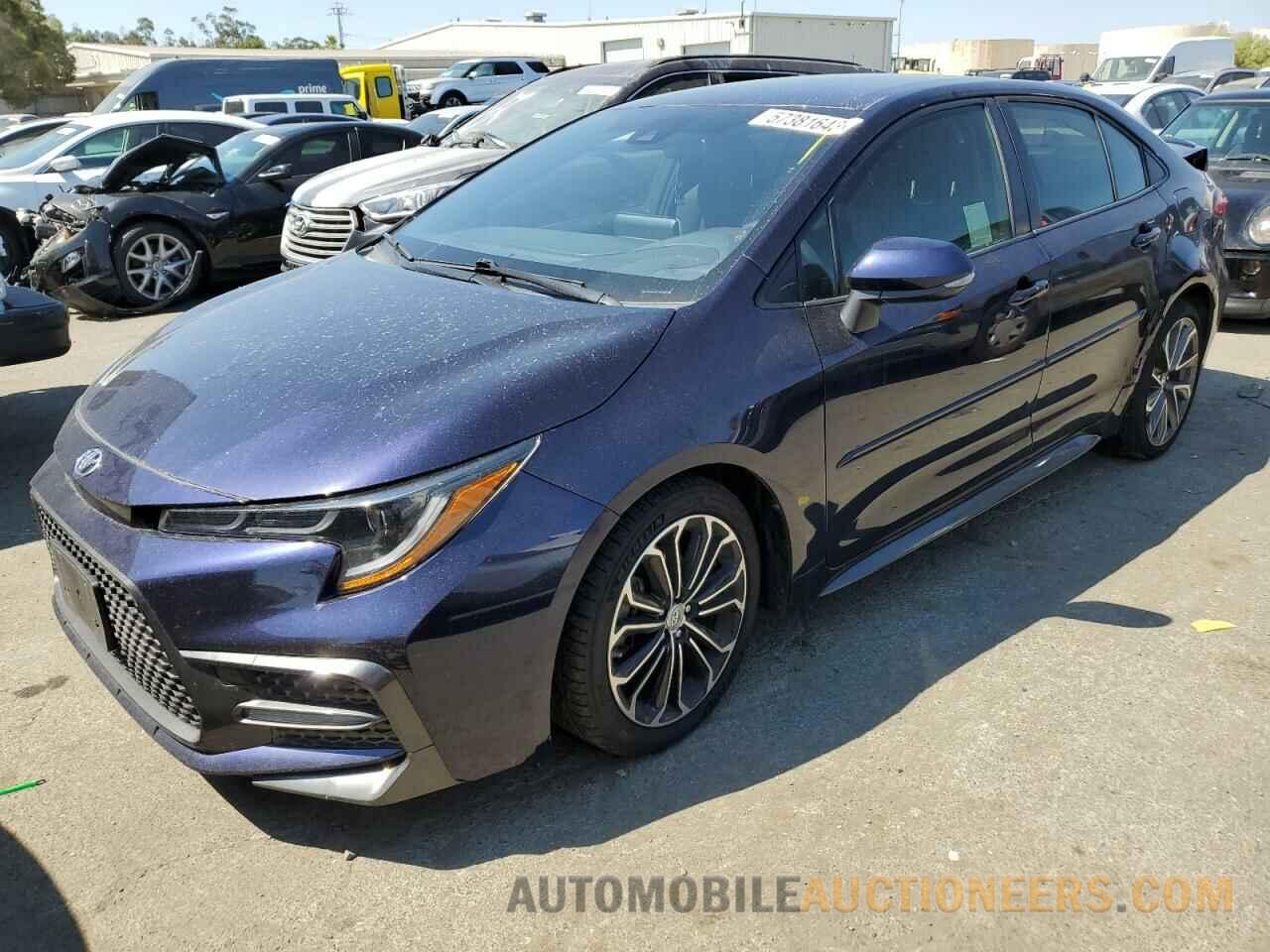 JTDS4RCE1LJ032477 TOYOTA COROLLA 2020