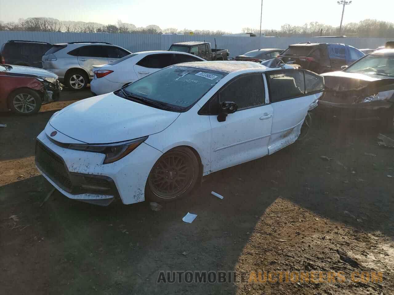 JTDS4RCE2LJ018815 TOYOTA COROLLA 2020