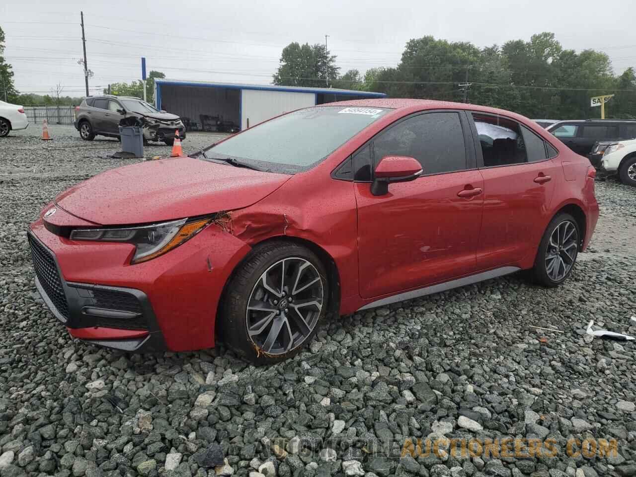 JTDS4RCE3LJ014756 TOYOTA COROLLA 2020