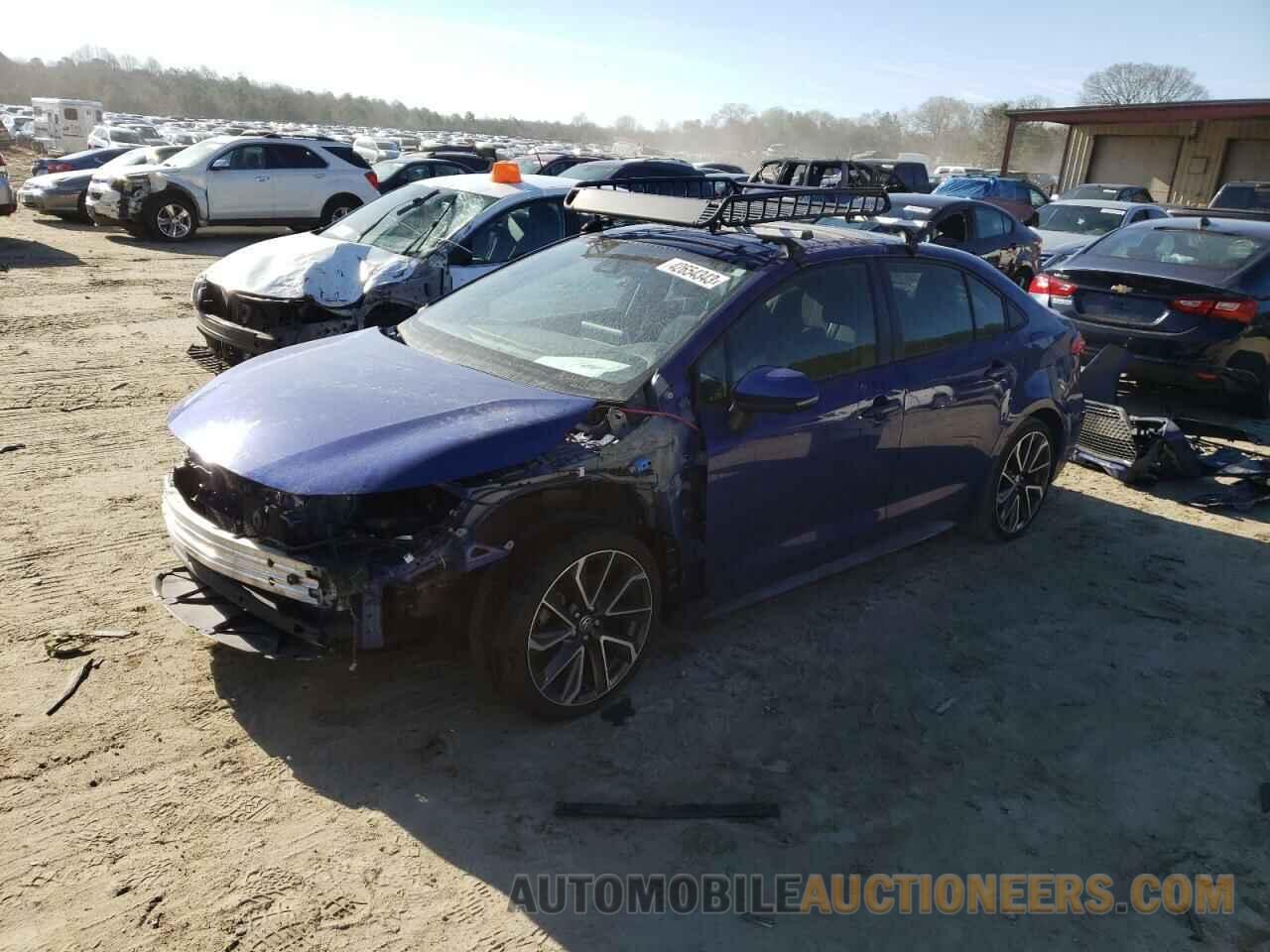 JTDS4RCE3LJ015826 TOYOTA COROLLA 2020