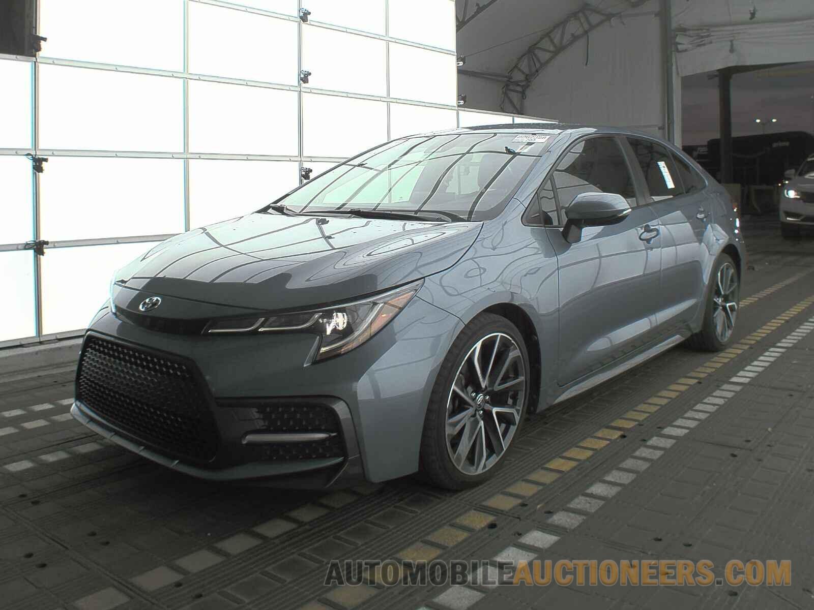 JTDS4RCE3LJ018323 Toyota Corolla 2020