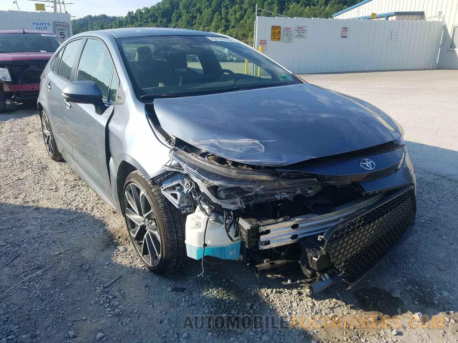 JTDS4RCE3LJ035395 TOYOTA COROLLA 2020