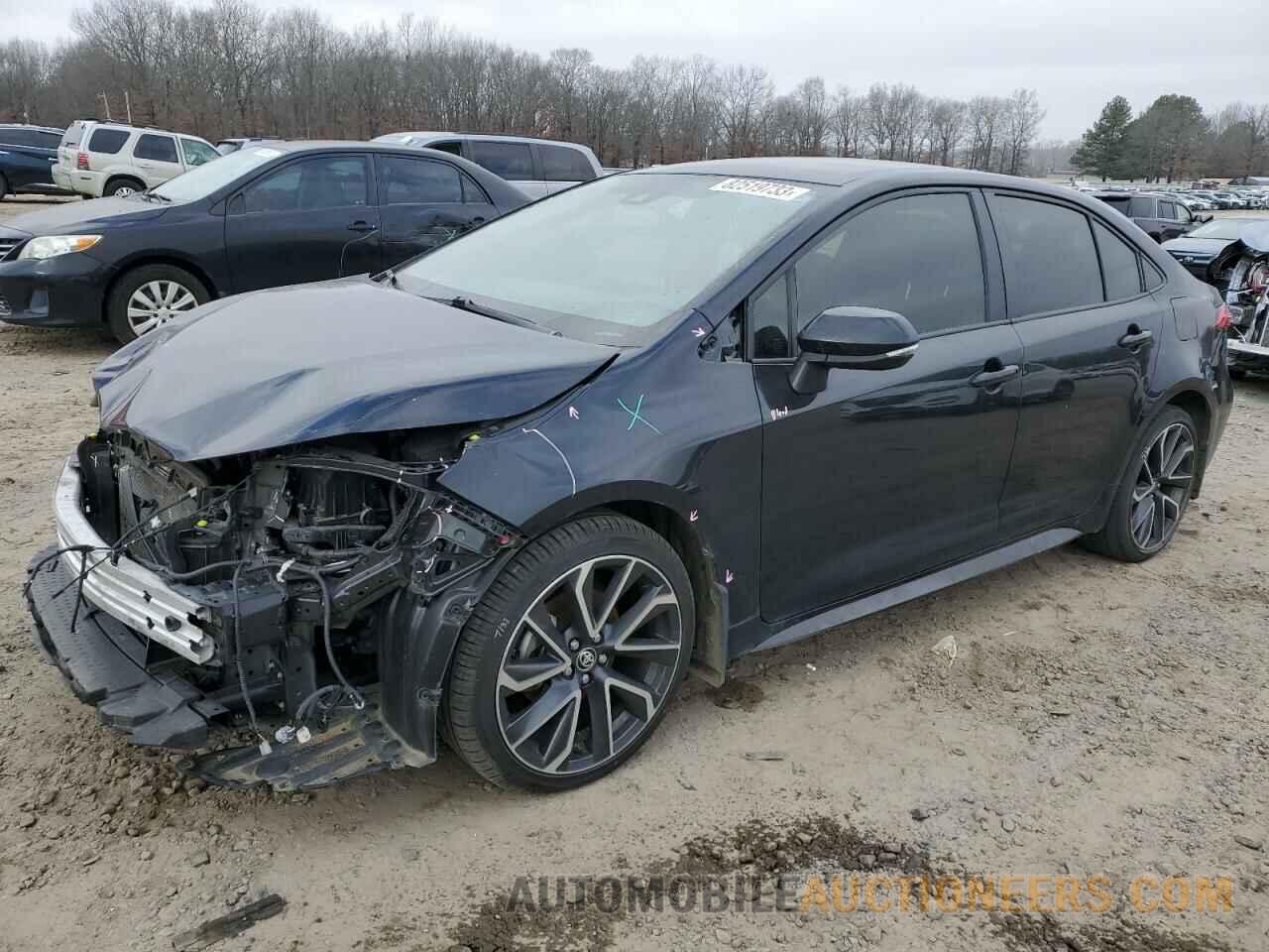 JTDS4RCE3LJ041892 TOYOTA COROLLA 2020