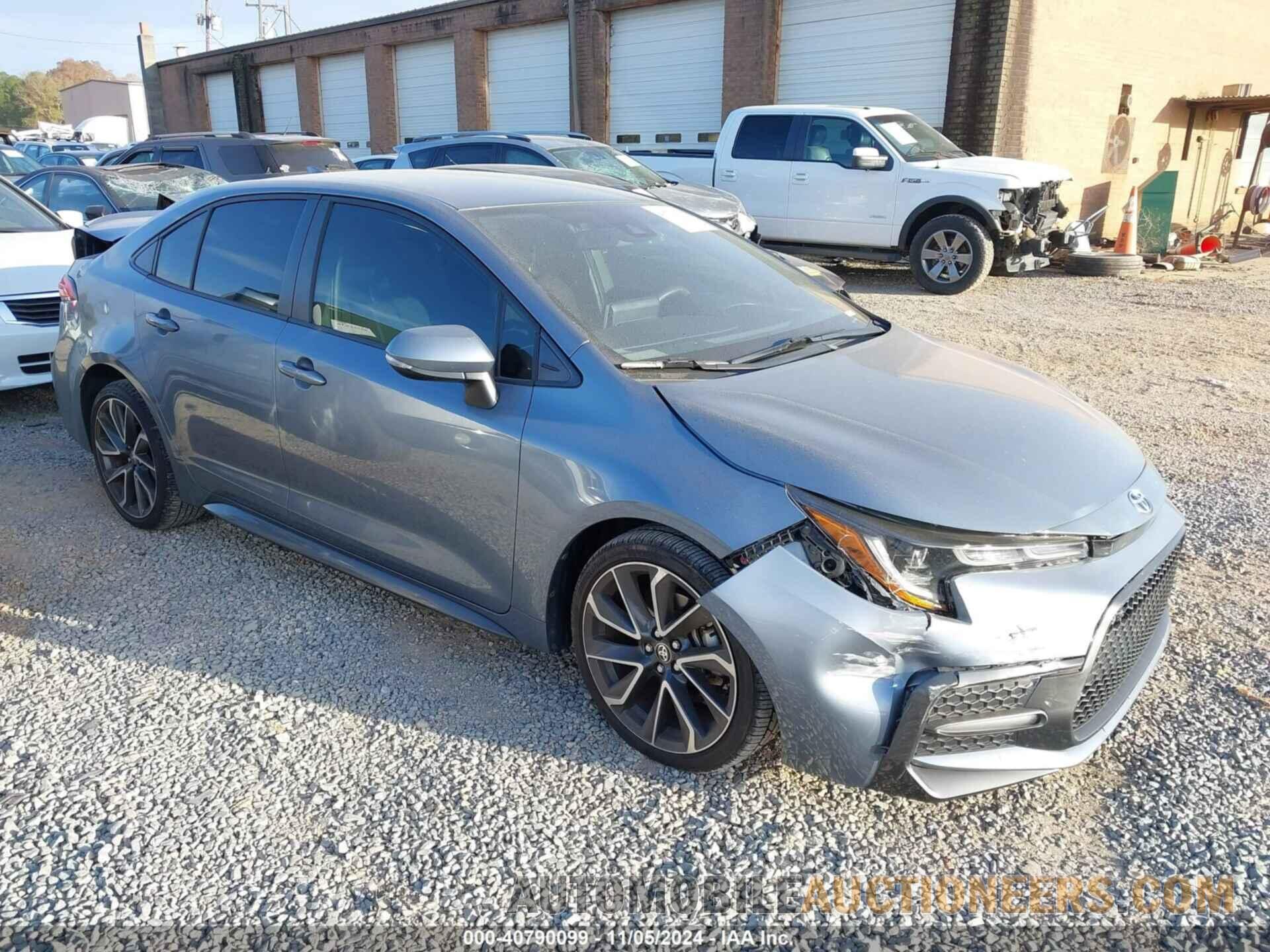 JTDS4RCE3LJ046350 TOYOTA COROLLA 2020