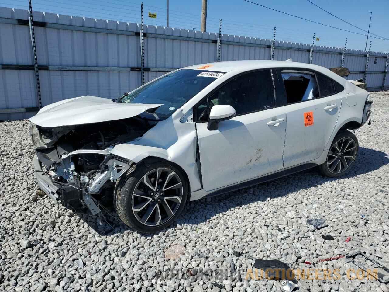 JTDS4RCE4LJ014734 TOYOTA COROLLA 2020