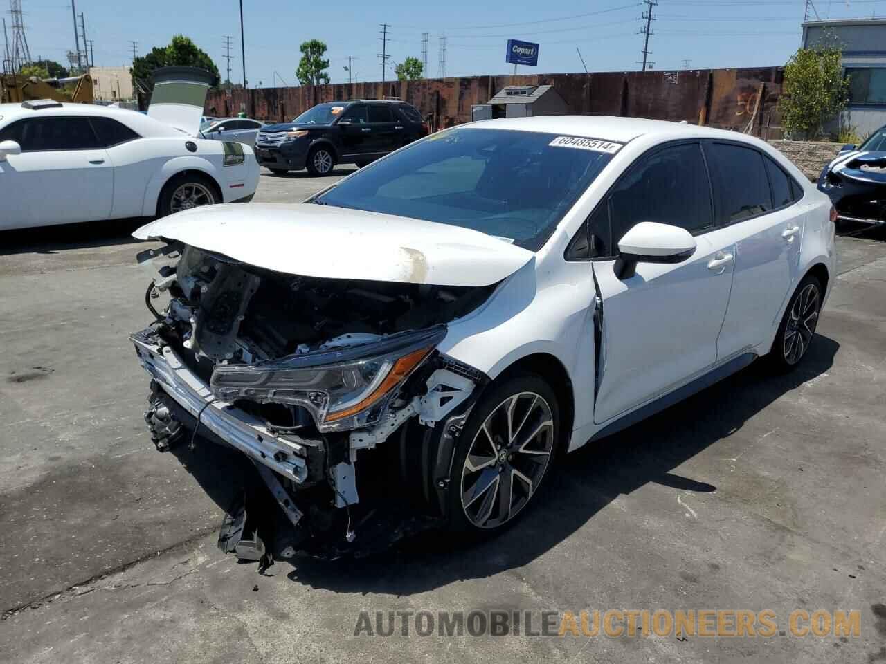 JTDS4RCE4LJ018654 TOYOTA COROLLA 2020