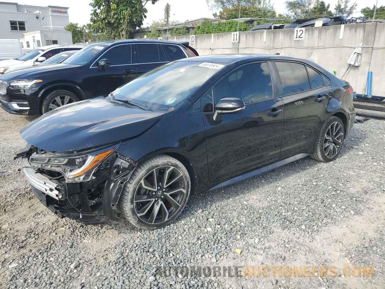 JTDS4RCE4LJ021778 TOYOTA COROLLA 2020