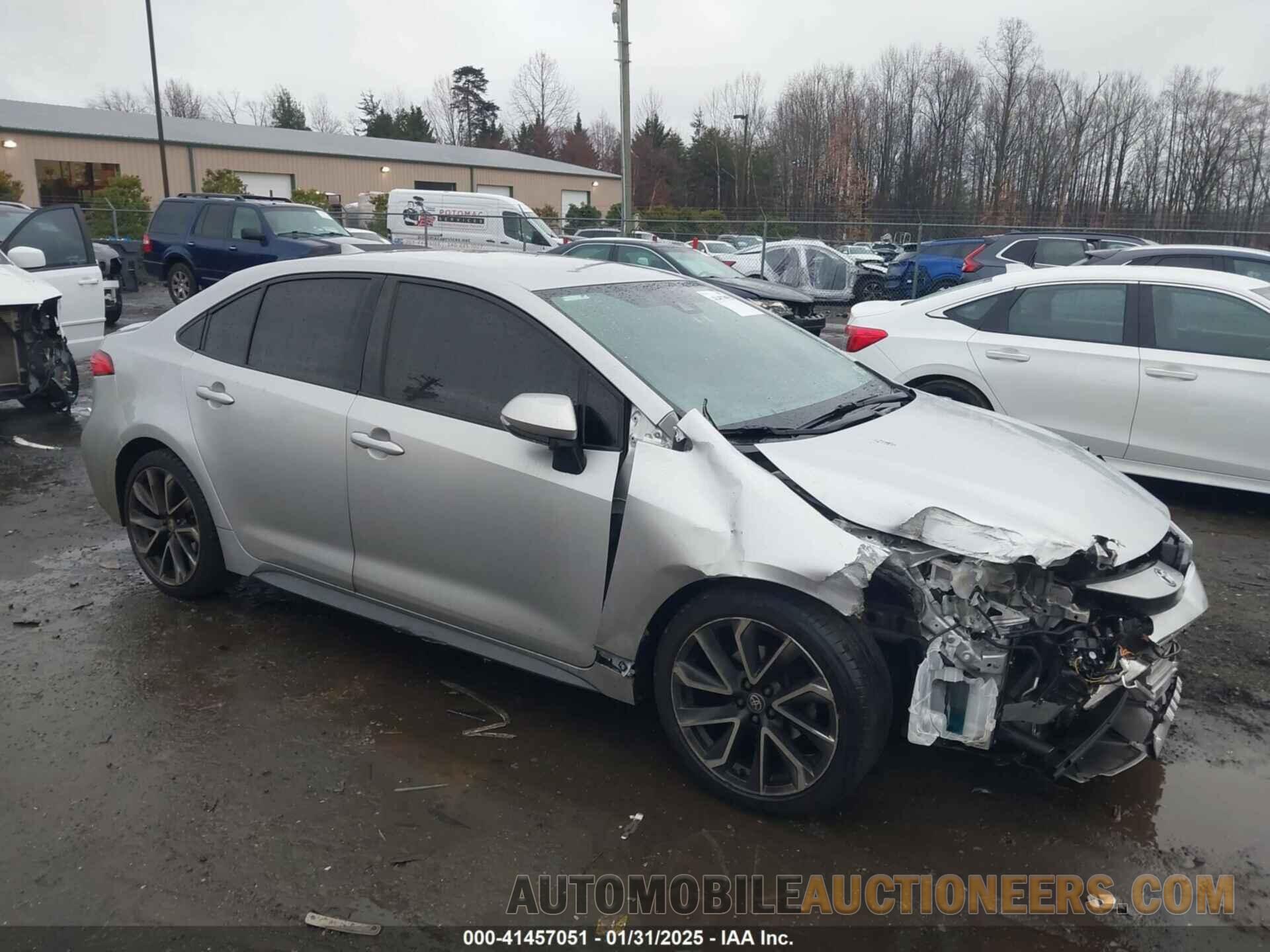 JTDS4RCE4LJ024664 TOYOTA COROLLA 2020