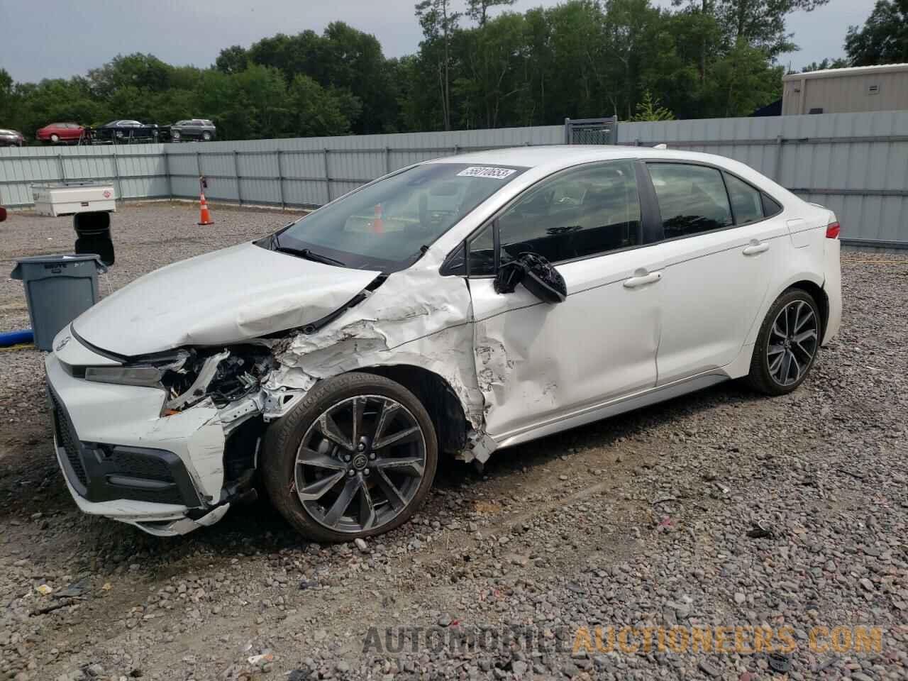 JTDS4RCE4LJ026849 TOYOTA COROLLA 2020