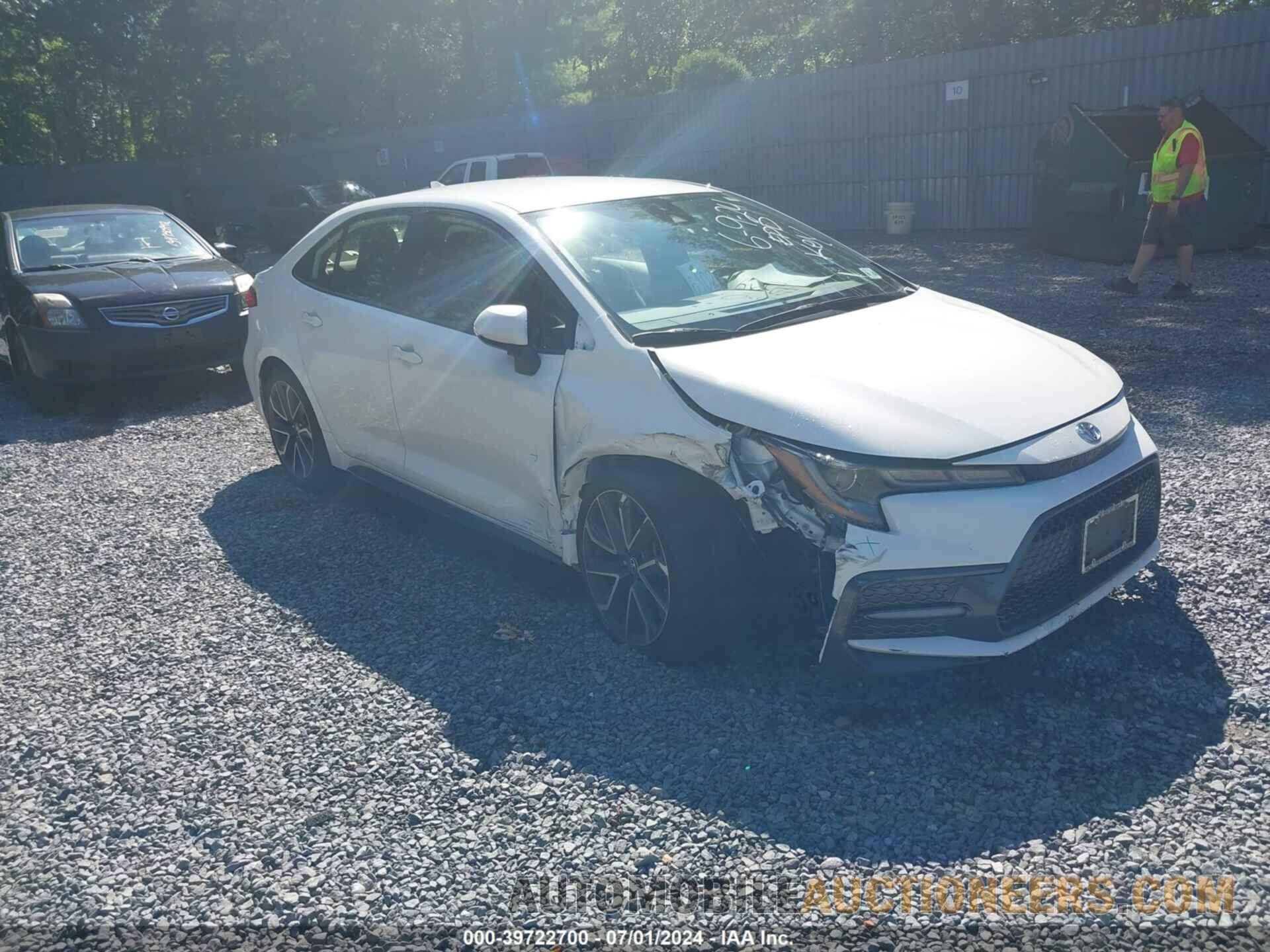 JTDS4RCE4LJ028410 TOYOTA COROLLA 2020