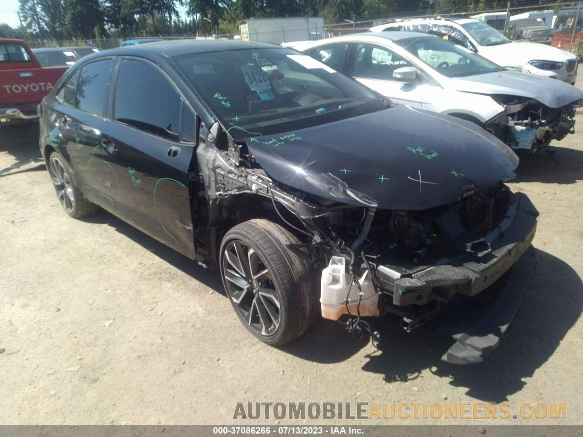 JTDS4RCE4LJ028472 TOYOTA COROLLA 2020