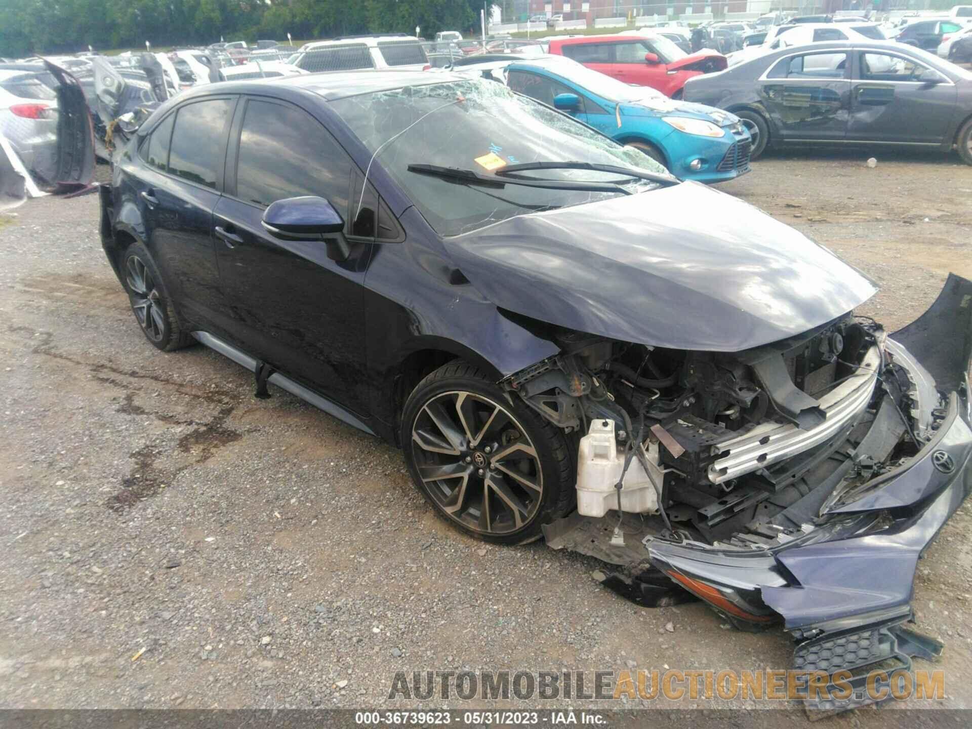 JTDS4RCE4LJ034305 TOYOTA COROLLA 2020