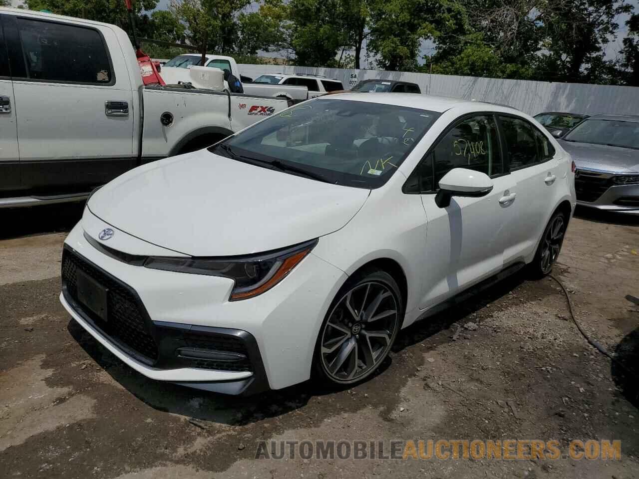 JTDS4RCE4LJ040766 TOYOTA COROLLA 2020