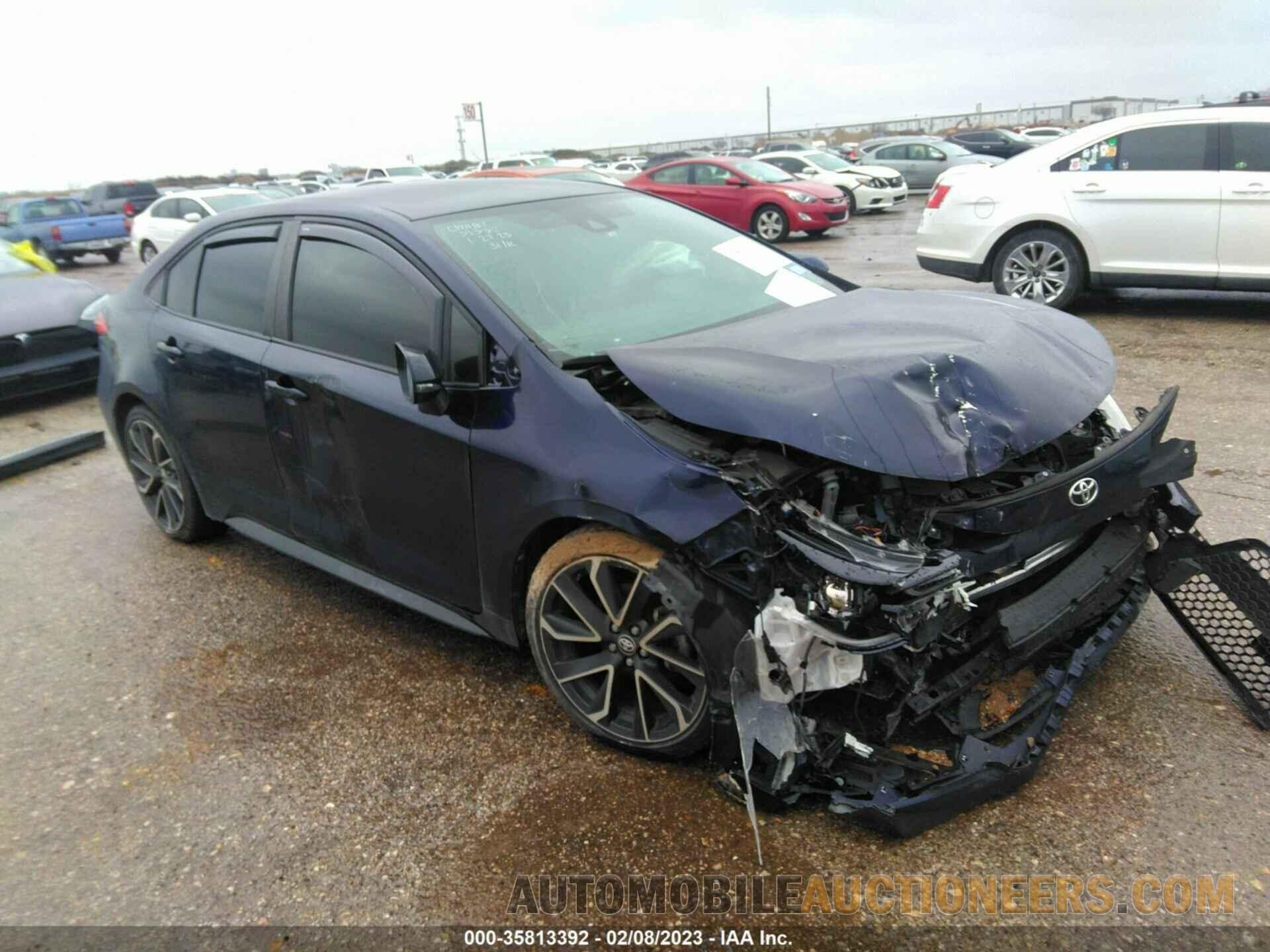 JTDS4RCE5LJ035950 TOYOTA COROLLA 2020