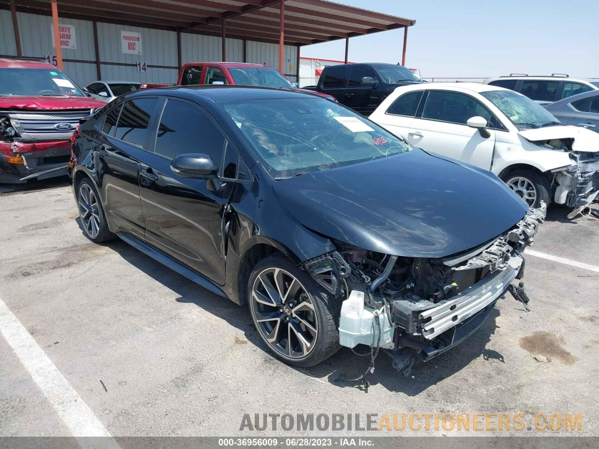 JTDS4RCE5LJ037679 TOYOTA COROLLA 2020