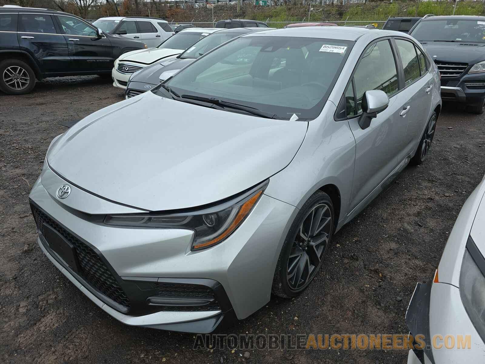 JTDS4RCE5LJ037715 Toyota Corolla 2020