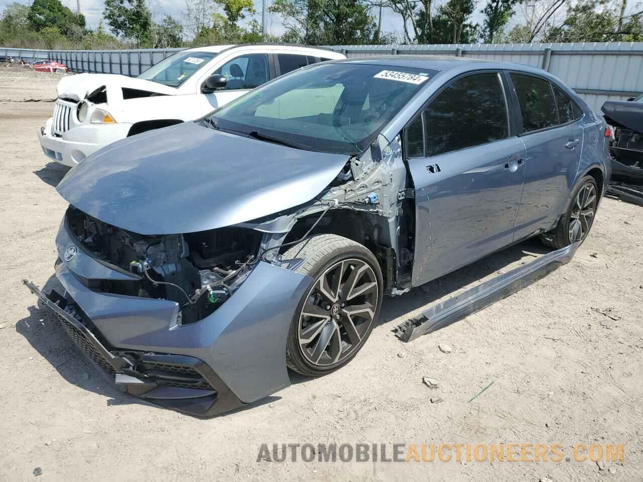 JTDS4RCE5LJ043627 TOYOTA COROLLA 2020