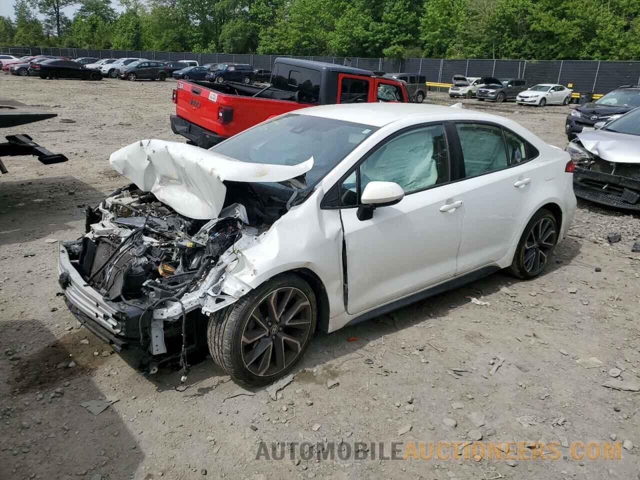 JTDS4RCE6LJ005985 TOYOTA COROLLA 2020