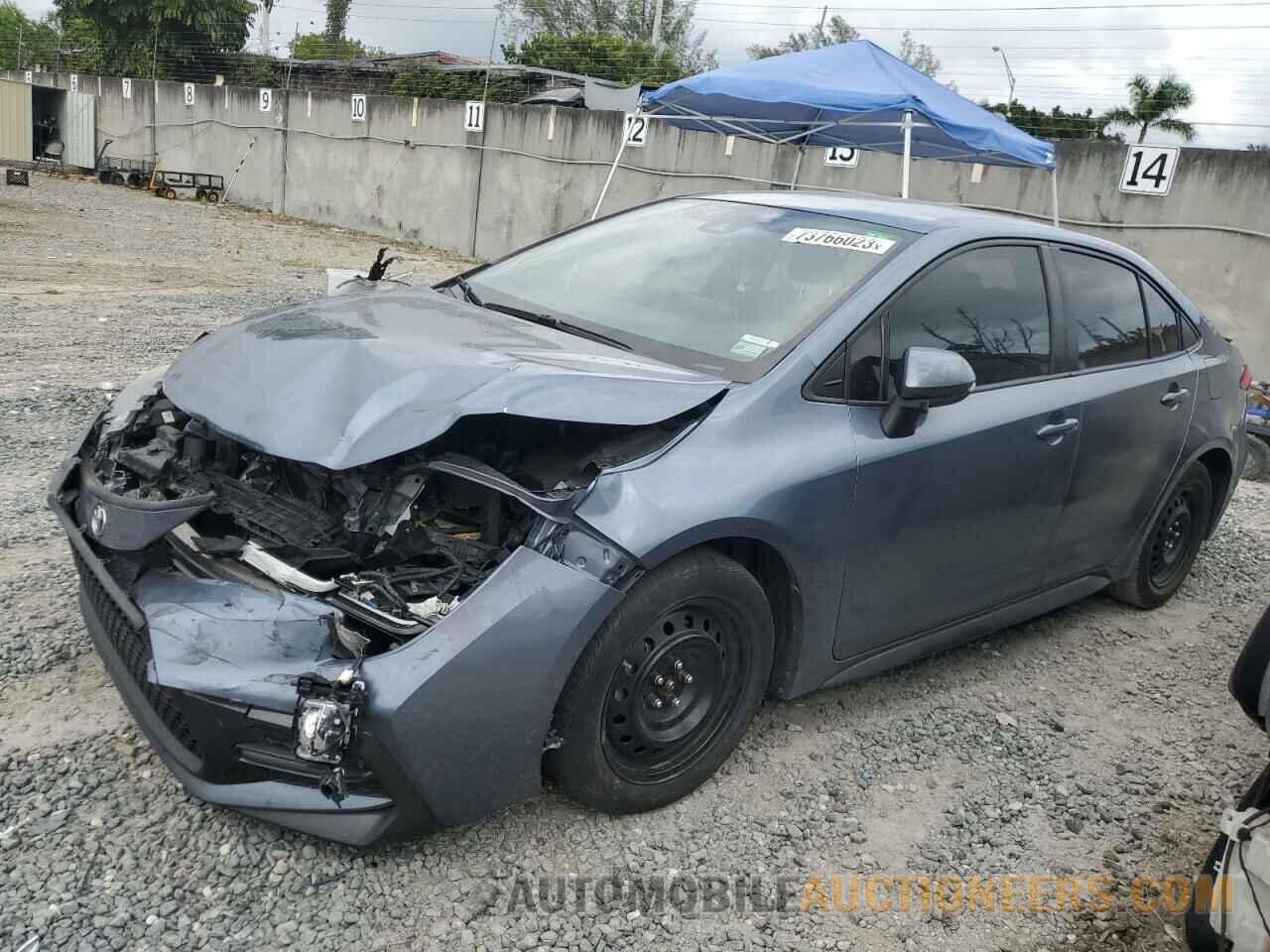 JTDS4RCE6LJ024990 TOYOTA COROLLA 2020