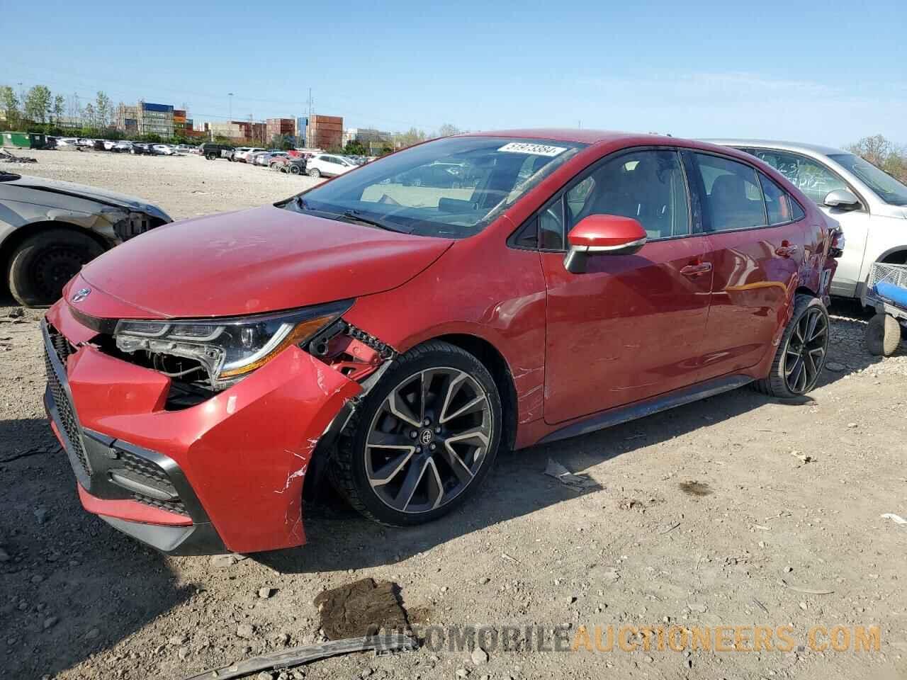 JTDS4RCE6LJ027565 TOYOTA COROLLA 2020