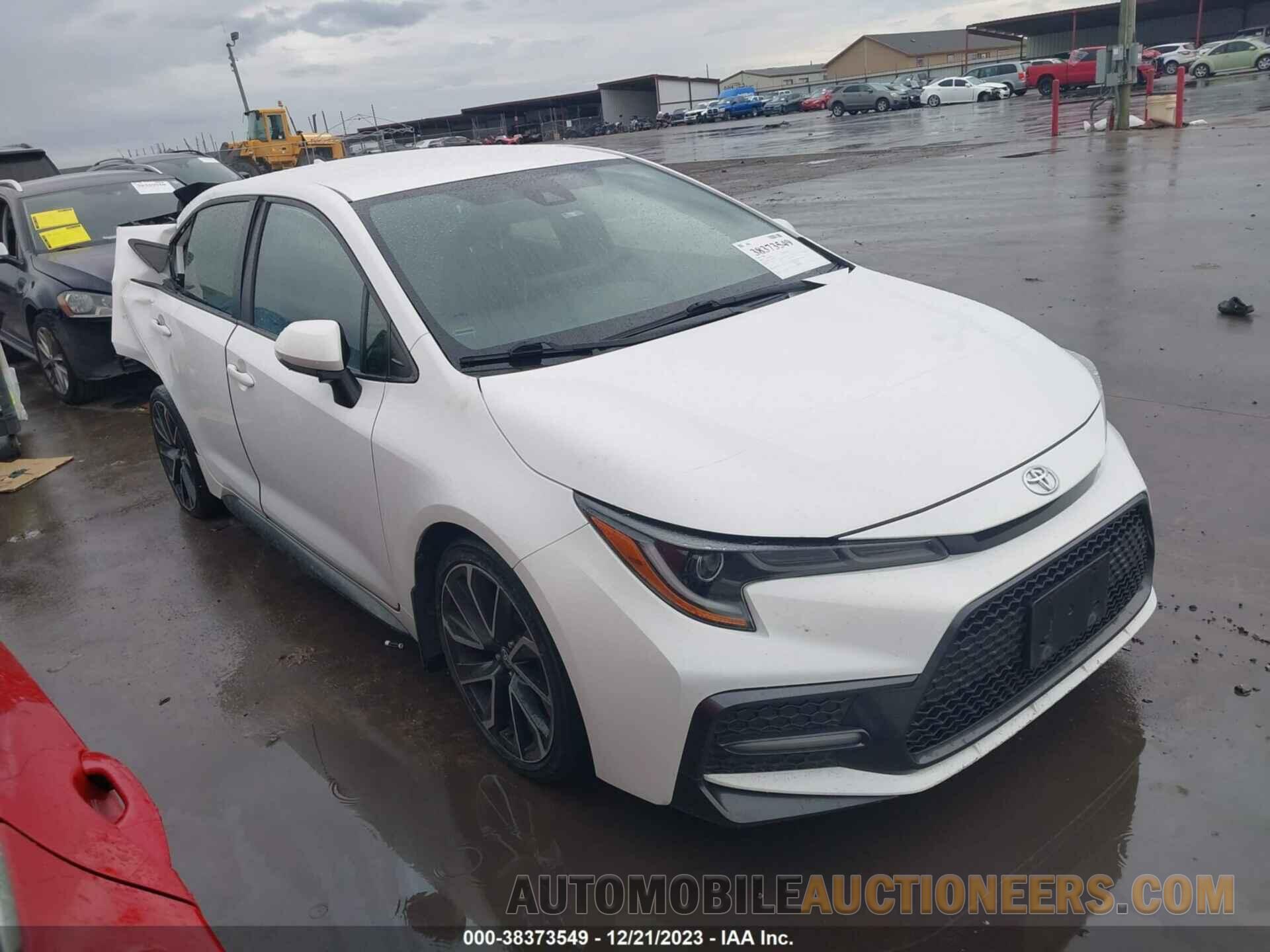 JTDS4RCE6LJ030241 TOYOTA COROLLA 2020