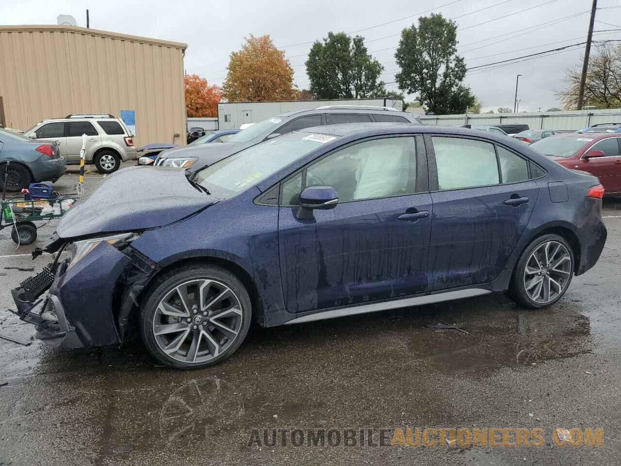 JTDS4RCE7LJ014727 TOYOTA COROLLA 2020