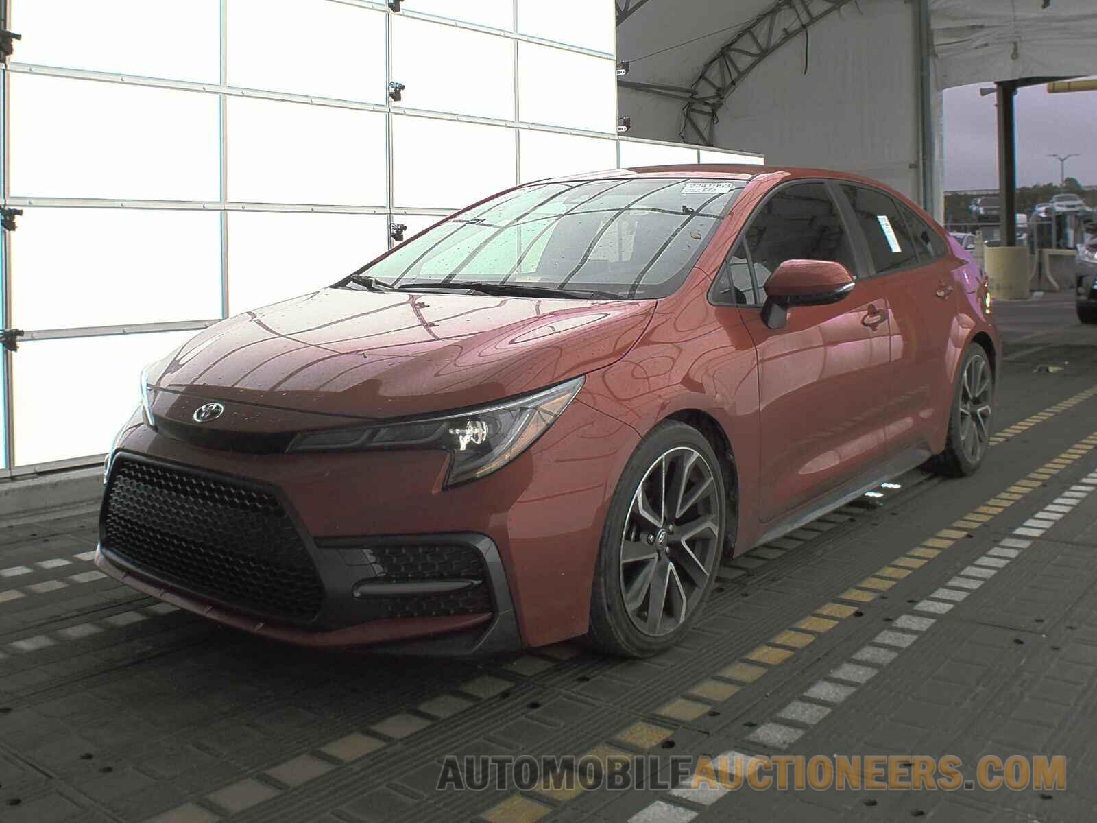 JTDS4RCE7LJ017451 Toyota Corolla 2020