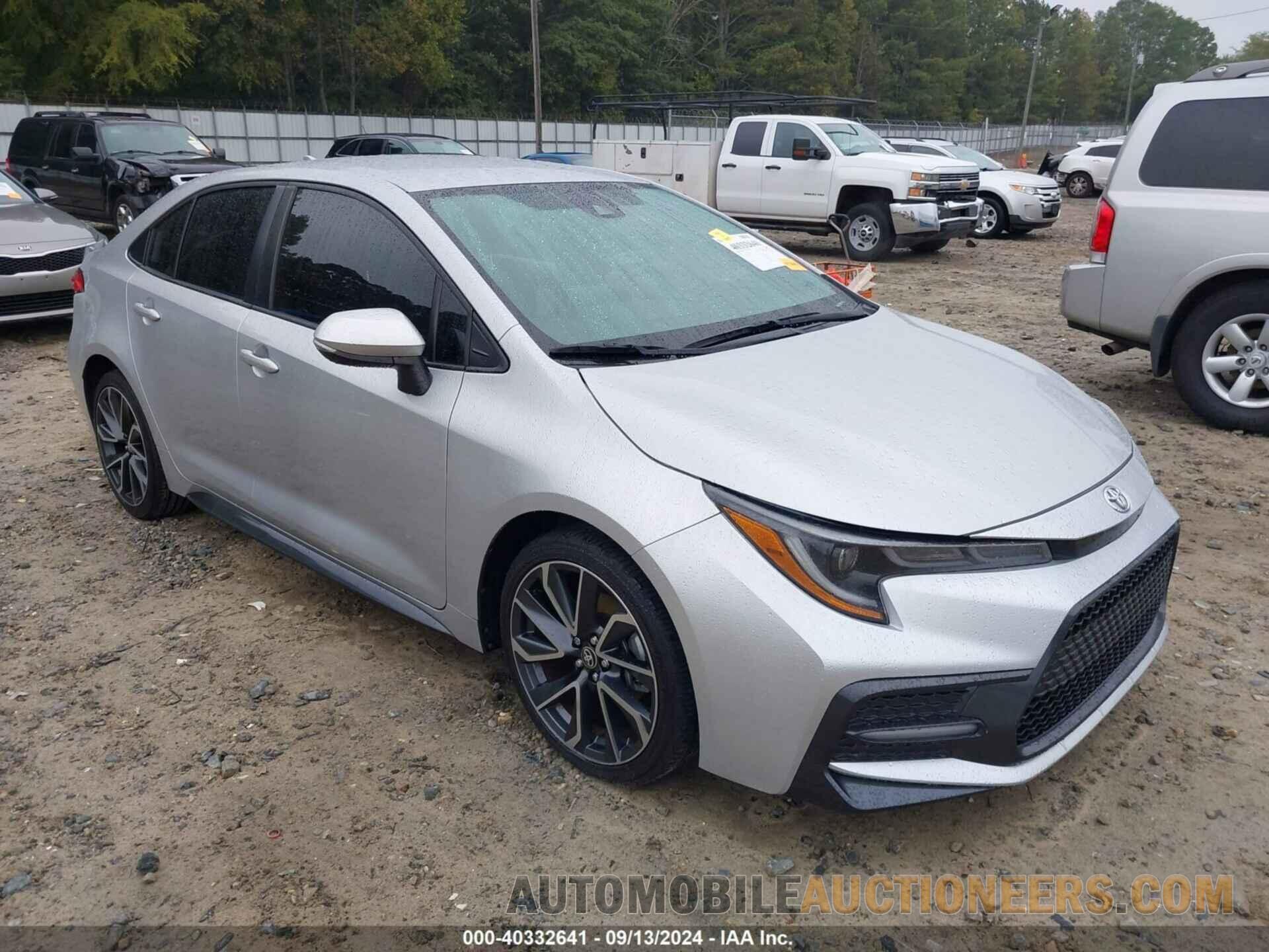 JTDS4RCE7LJ018633 TOYOTA COROLLA 2020