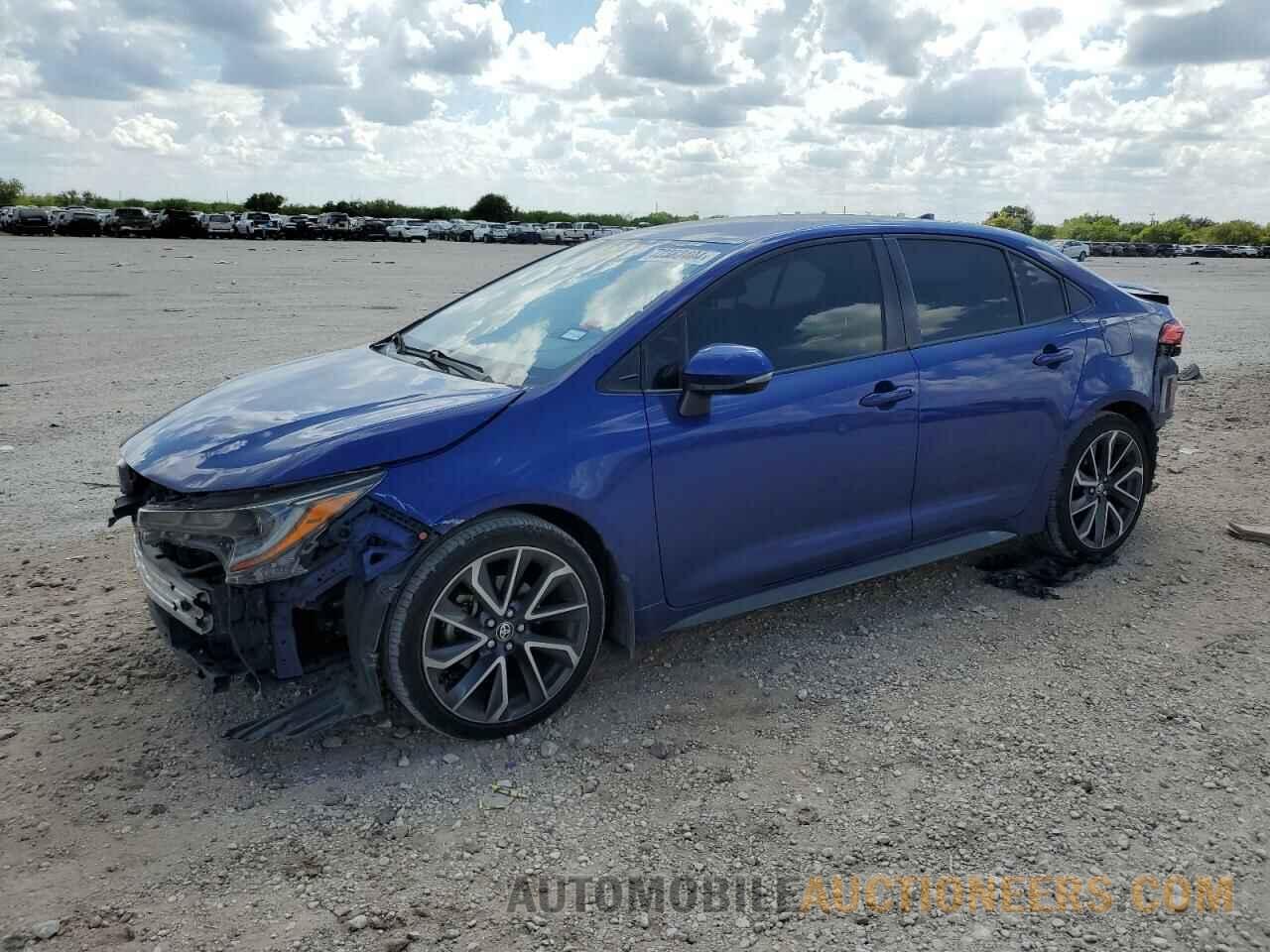 JTDS4RCE7LJ034539 TOYOTA COROLLA 2020