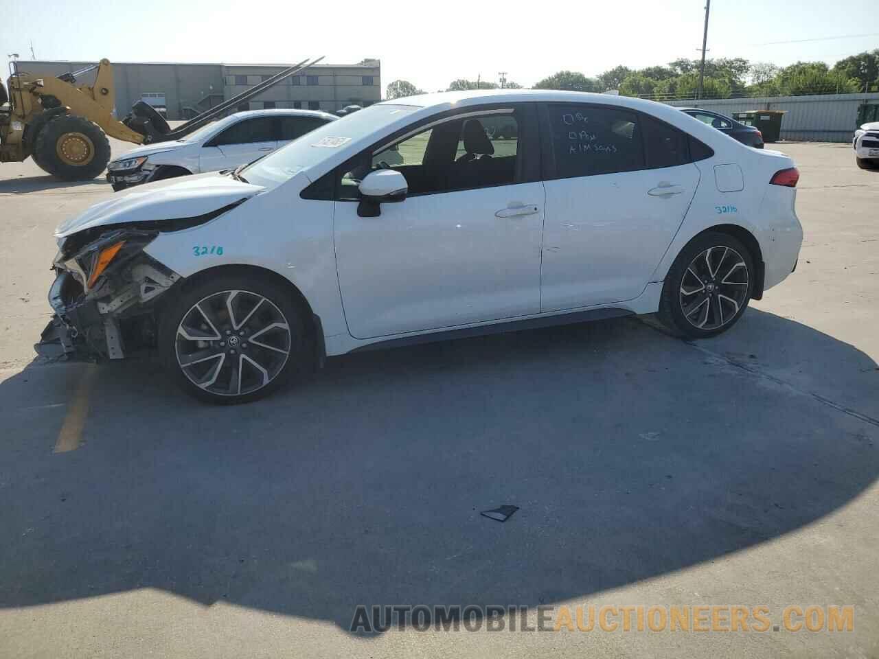 JTDS4RCE7LJ039580 TOYOTA COROLLA 2020