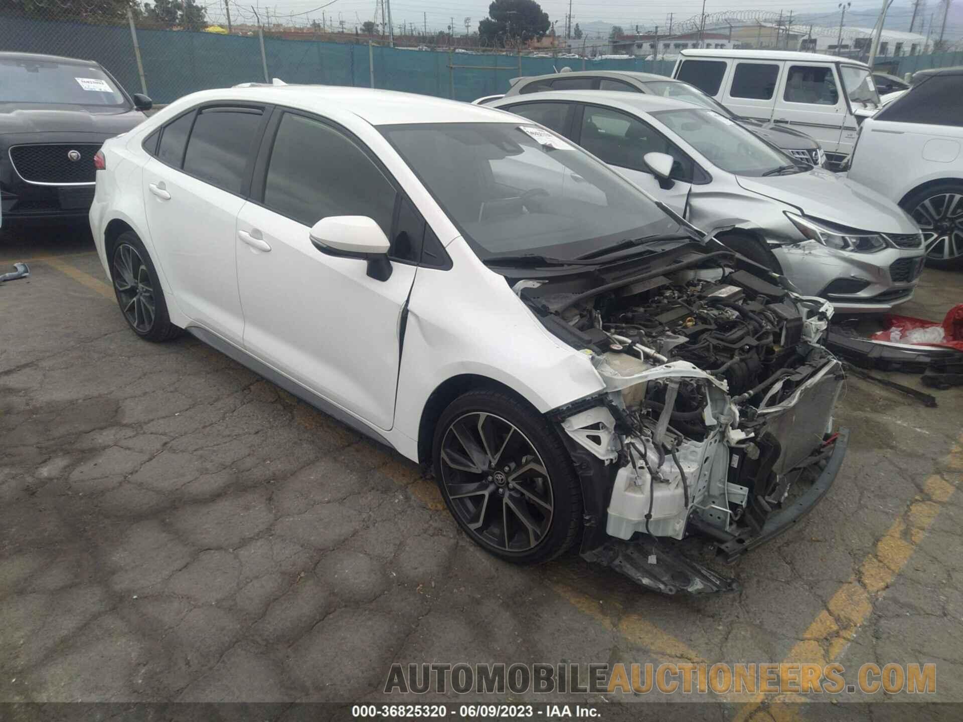 JTDS4RCE8LJ005566 TOYOTA COROLLA 2020