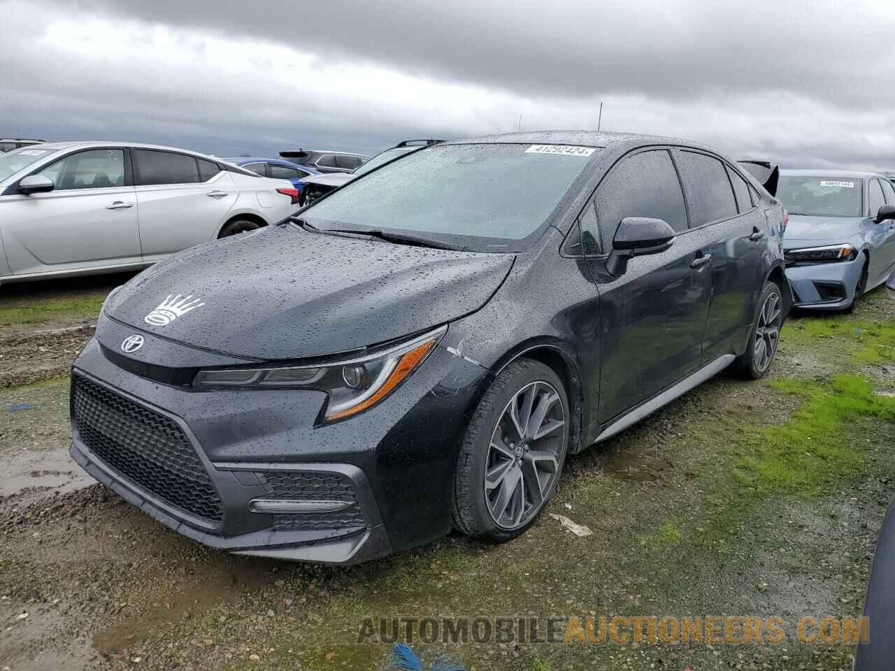 JTDS4RCE8LJ016227 TOYOTA COROLLA 2020