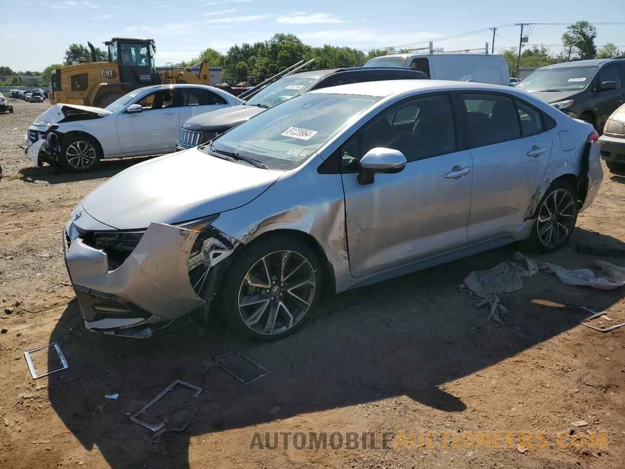 JTDS4RCE8LJ020780 TOYOTA COROLLA 2020