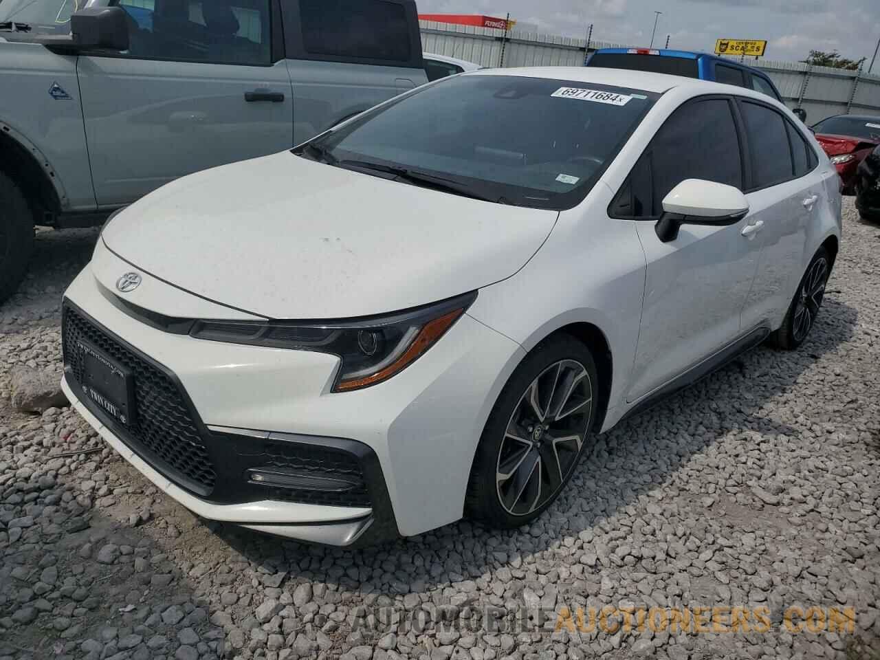 JTDS4RCE9LJ011179 TOYOTA COROLLA 2020