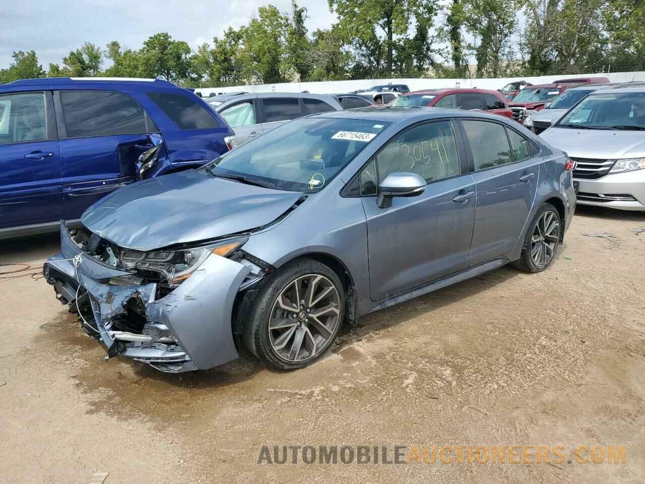 JTDS4RCE9LJ014681 TOYOTA COROLLA 2020