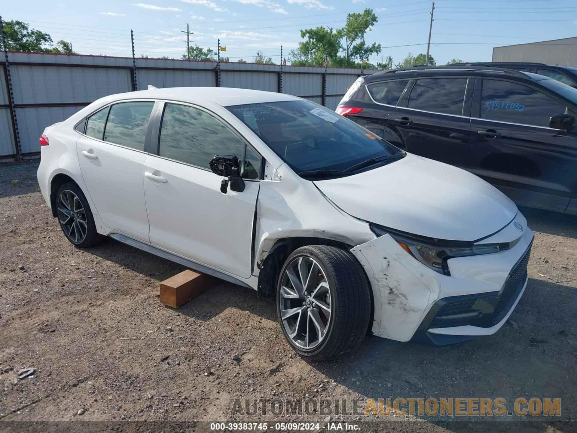 JTDS4RCE9LJ028628 TOYOTA COROLLA 2020