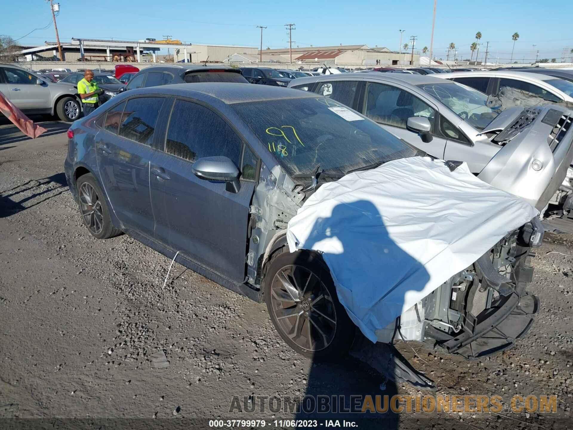 JTDS4RCE9LJ037135 TOYOTA COROLLA 2020