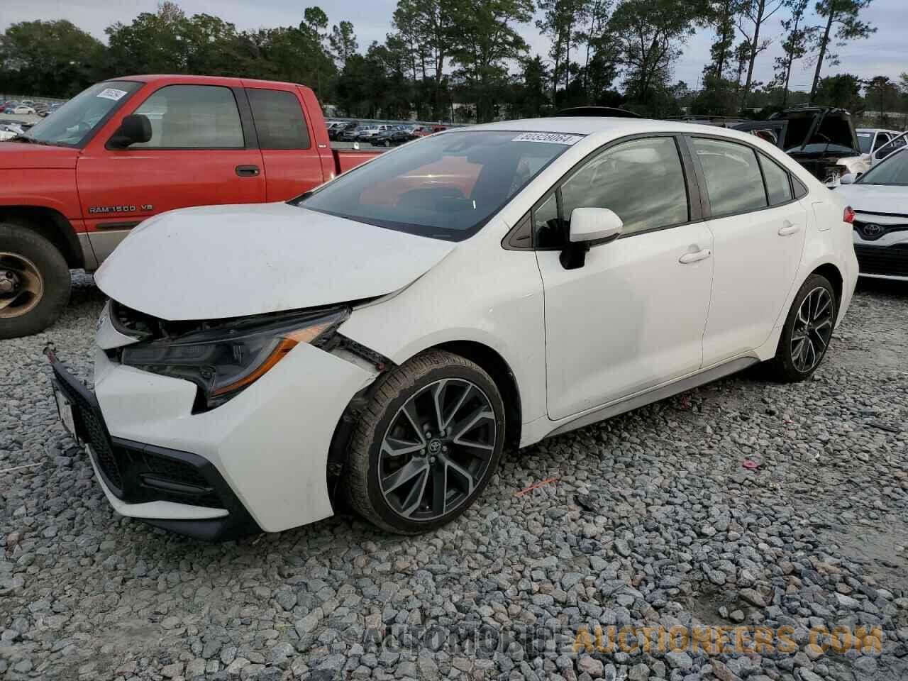 JTDS4RCEXLJ021591 TOYOTA COROLLA 2020